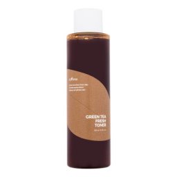 Isntree Green Tea Fresh Toner тонер за лице против прекомерно производство на себум 200 ml за жени