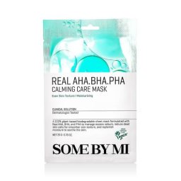 Some By Mi AHA.BHA.PHA Calming Care Mask успокояваща текстилна маска 20 g унисекс