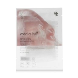 Medicube Collagen Lifting Mask изглаждаща маска за лице 27 g унисекс