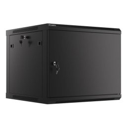 Lanberg rack cabinet 19" wall-mount 9U/600x600 for self-assembly with metal