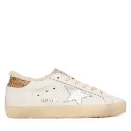 Сникърси Golden Goose Super-Star Classic With List GWF00101.F005174.11662 Бял