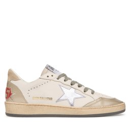 Сникърси Golden Goose Ball Star GWF00117.F007471.12272 Бял