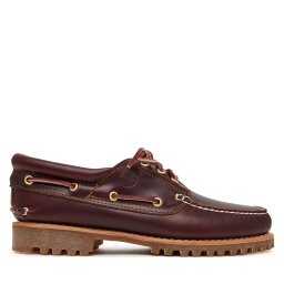 Мокасини Timberland Authentics Boat 3 Eye Classic TB0500096481 Кафяв