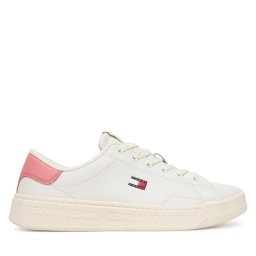 Сникърси Tommy Jeans Tjw Script Cupsole EN0EN02960 Бял