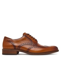 Обувки Clarks CraftRemi Tip 26186394 Кафяв