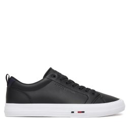 Сникърси Tommy Hilfiger Harlem Street Lth FM0FM05708 Тъмносин