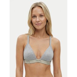 Calvin Klein Underwear Сутиен бралет LV00QF8369 Сив