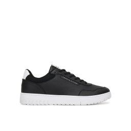 Tommy Hilfiger Сникърси Basket Core Lite Lth FM0FM05868 Черен