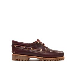 Timberland Мокасини Authentics Boat 3 Eye Classic TB0500096481 Кафяв