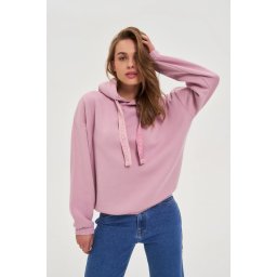 Marisse WOMEN'S SWEATSHIRT Z-BL-4812 L.PINK