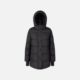 Black Women's Quilted Jacket Geox Spherica - Women's