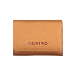 Дамски портфейл Valentino, кафяв