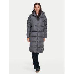 ONLY Зимно яке Montana 15226559 Сив Relaxed Fit