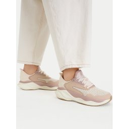 Clarks Сникърси Clarks Pace. 26184591 Бежов