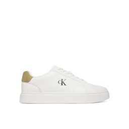Calvin Klein Сникърси Classic Cupsole Laceup Lth YM0YM01435 Бял