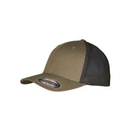 Flexfit Trucker Recycled Mesh olive/black
