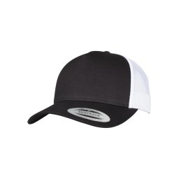 5-Panel Retro Trucker 2-Tone Cap blk/wht