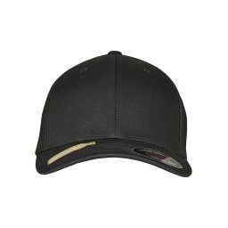 Flexfit Trucker Recycled Mesh Black/Black
