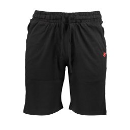 US GRAND POLO MEN'S BLACK SHORT PANTS