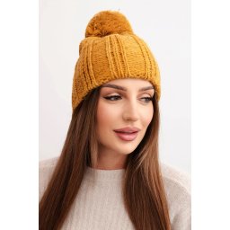 Зимна шапка Kesi Idalia K284 горчица