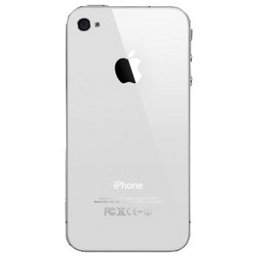 Заден капак за iPhone 4S бял