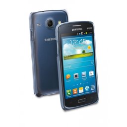 Прозрачен капак за Samsung Galaxy Core I8260/Core Duos I8262 Cellular line