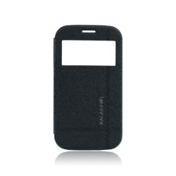 Страничен тефтер ICELAND за Samsung Galaxy S5/S5 Neo черен