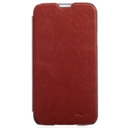 Страничен тефтер ENLAND за Samsung Galaxy S5/S5 Neo кафяв