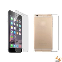 Стъклен протектор за дисплея за iPhone 6/6S предно и задно