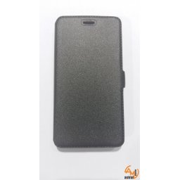 Страничен тефтер за LG L Bello 2 черен