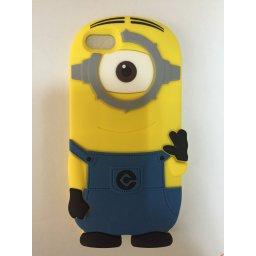 Силиконов калъф за iPhone 5/5S миньон 2