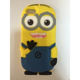 Силиконов калъф за iPhone 5/5S миньон 3