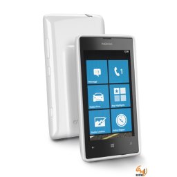 Shocking case за Nokia Lumia 520/525 бял Cellular line