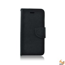 Страничен калъф тефтер за Lenovo Vibe P1 черен