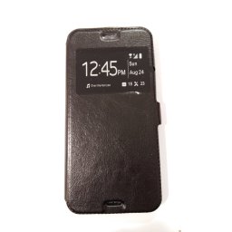 Страничен калъф тефтер за HTC Desire 530 черен