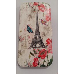 Страничен калъф тефтер за Samsung Galaxy S7 G930 Art 1