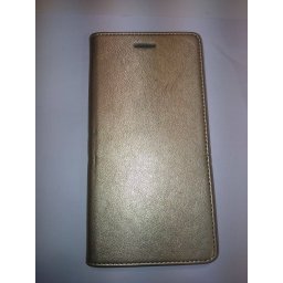 Страничен калъф за iPhone 6 Plus златен