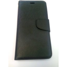 Страничен тефтер за iPhone 6 Plus черен