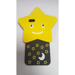 Силикон 3D за iPhone 5/5S звезда