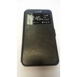 Калъф тип тефтер за Alcatel Pop4 с прозорче