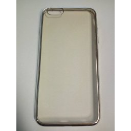 СИЛИКОНОВ КАЛЪФ ЗА IPHONE 6 PLUS С РАМКА