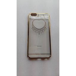 Твърд гръб iPhone 6/6S с камъни