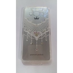 Силиконов калъф Samsung Galaxy J5 (2016) с камъни 2