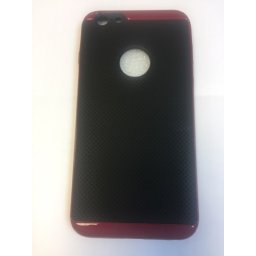 Силиконов за Iphone 6/6s Plus черен Лукс