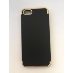 Силиконов за Iphone 5/5s черен Лукс 1
