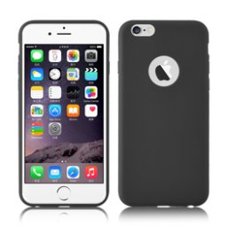 Силиконов калъф iPhone 6/6S Copy черен