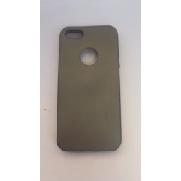 Силиконов за Iphone 5/5s сив Лукс