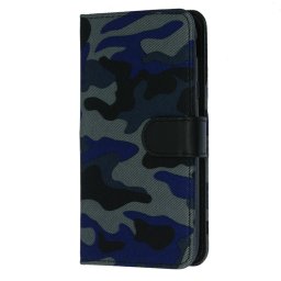 FLIP ЗА SAMSUNG S8 PLUS КАМУФЛАЖ СИН