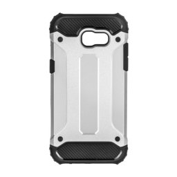 СИЛИКОНОВ ЗА SAMSUNG J5 (2017) ПРОТИВОУДАРЕН СИВ