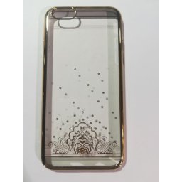 Твърд гръб с камъни за Iphone 6/6s